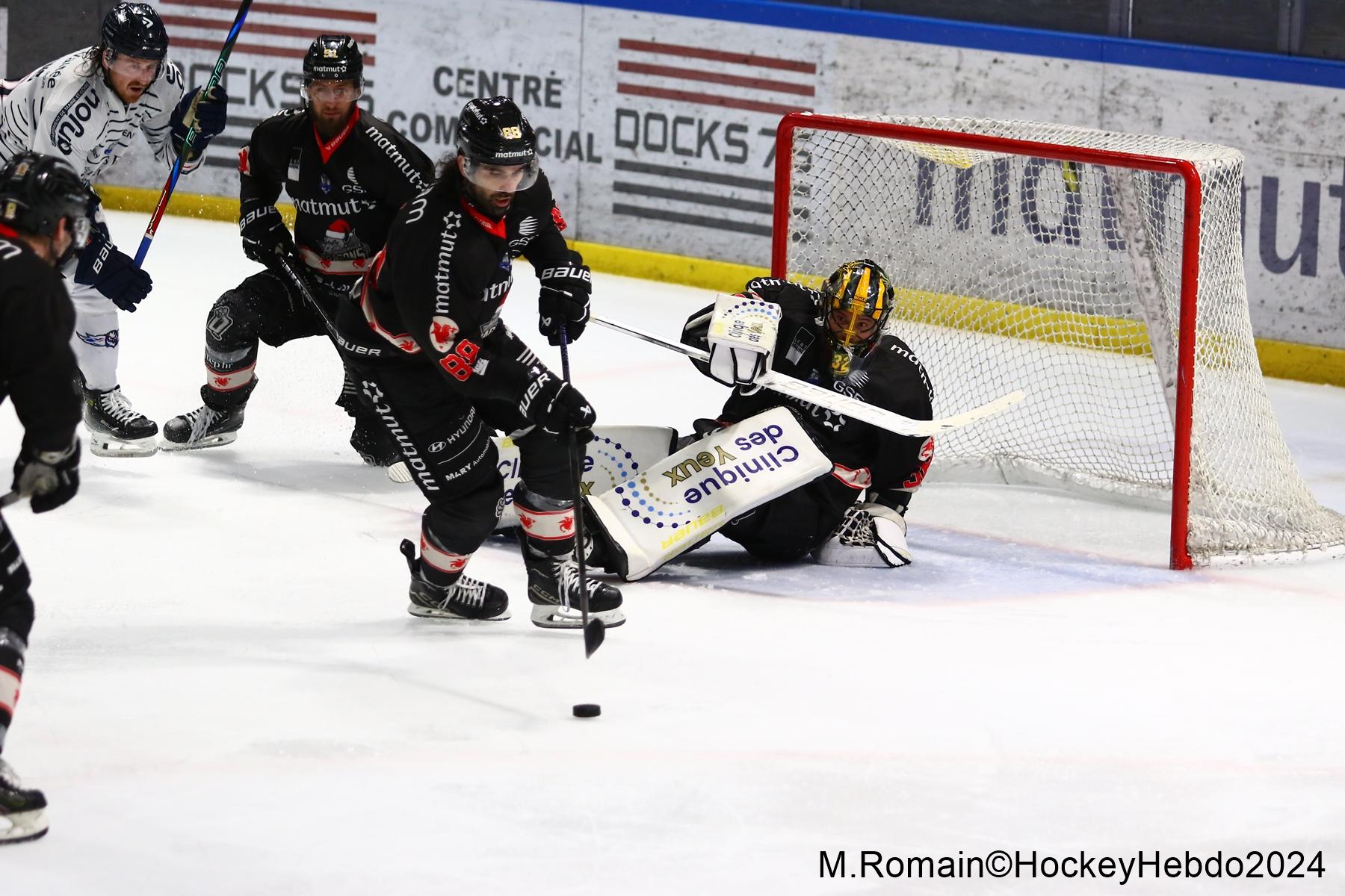 Rouen 2 - 5 Angers 