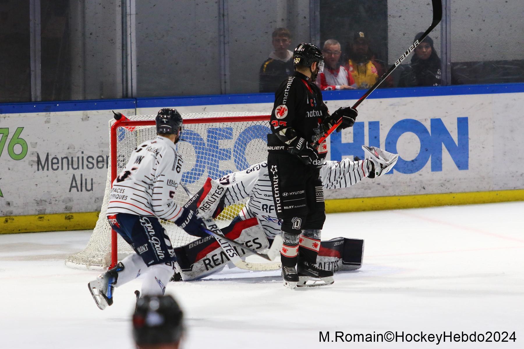 Rouen 2 - 5 Angers 