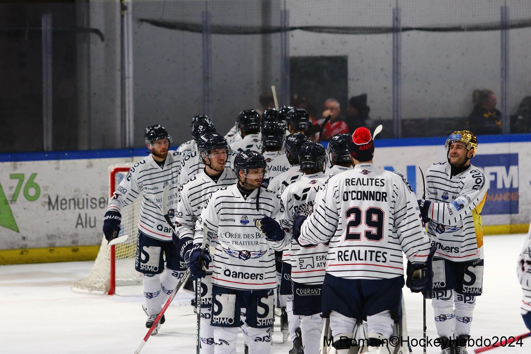 Rouen 2 - 5 Angers 