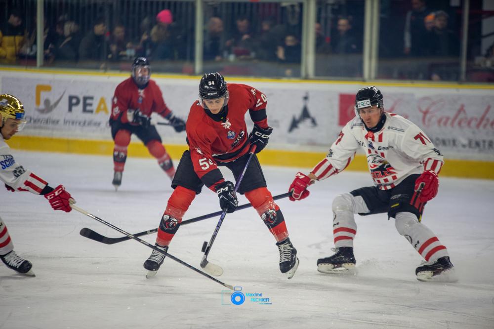Chamonix  4 - 0 Nice