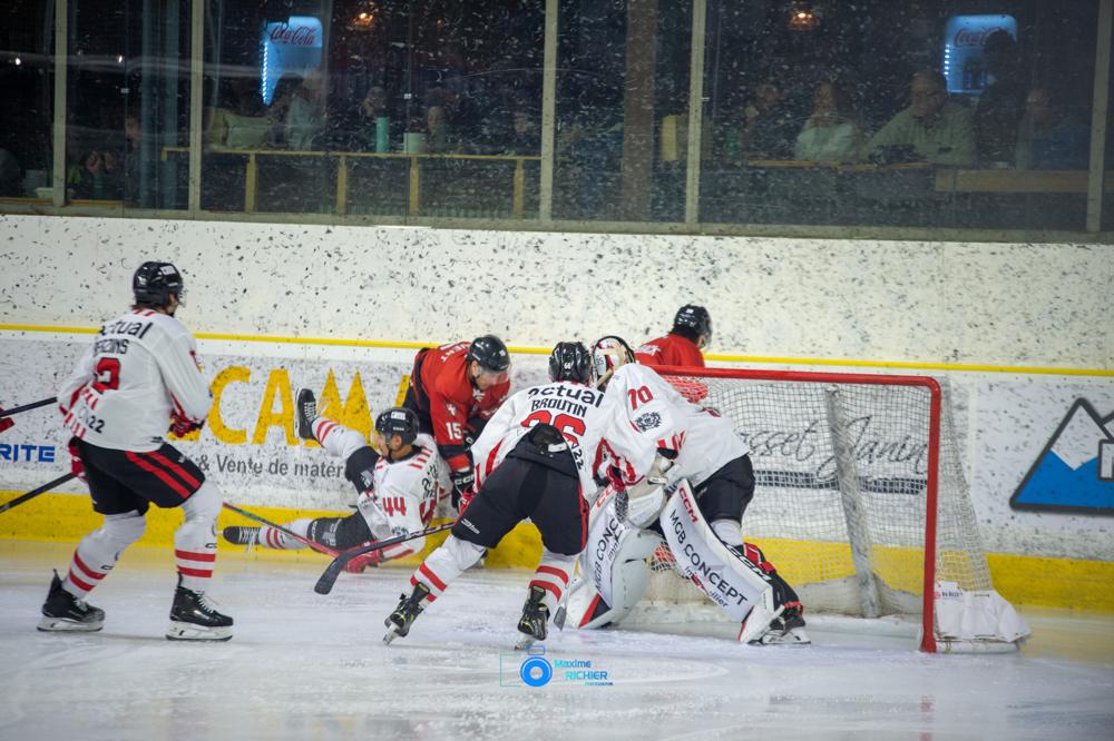 Chamonix  4 - 0 Nice