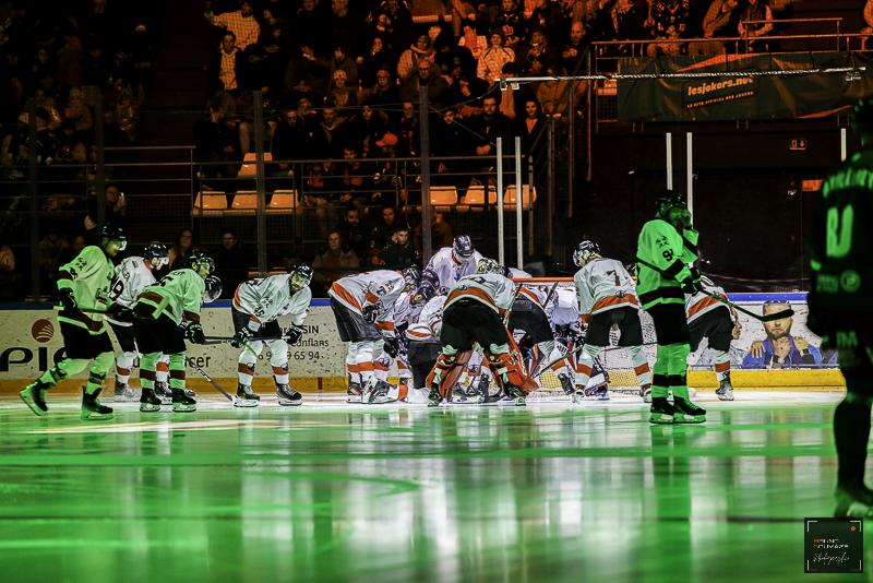 Cergy-Pontoise 1 - 4 Chamonix 