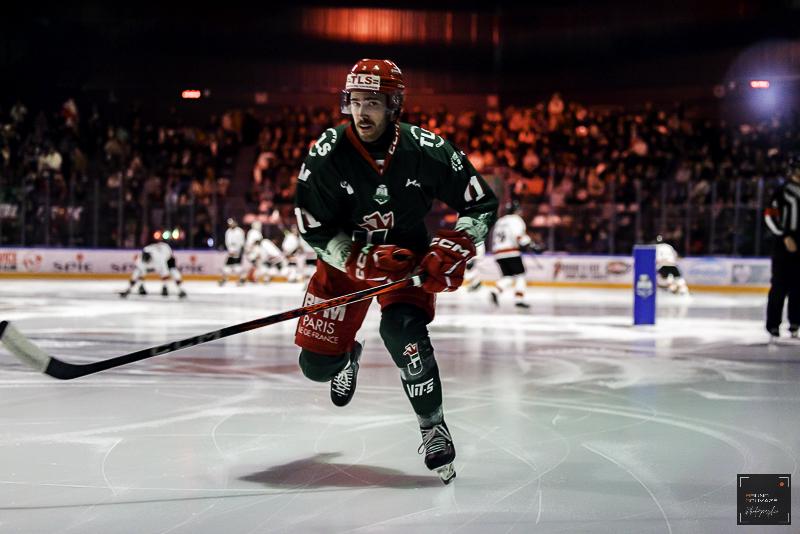 Cergy-Pontoise 1 - 4 Chamonix 
