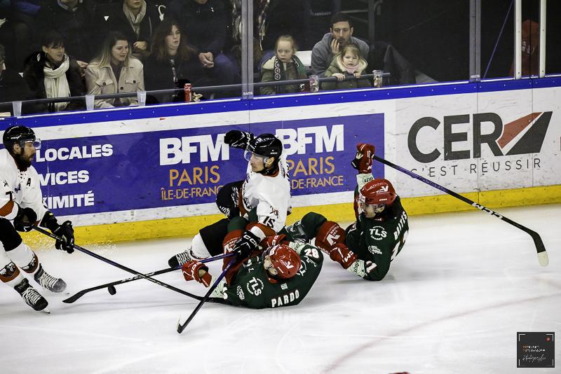 Cergy-Pontoise 1 - 4 Chamonix 
