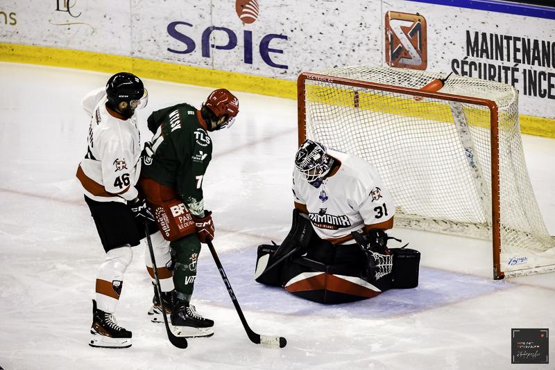 Cergy-Pontoise 1 - 4 Chamonix 