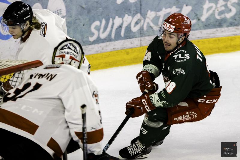 Cergy-Pontoise 1 - 4 Chamonix 