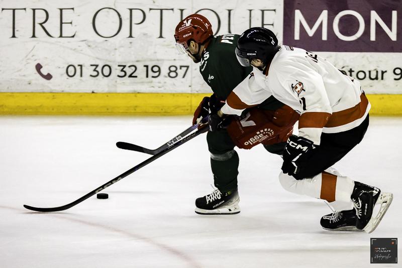 Cergy-Pontoise 1 - 4 Chamonix 