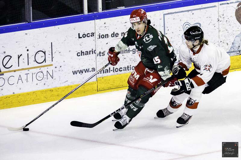 Cergy-Pontoise 1 - 4 Chamonix 