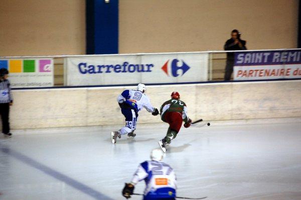 Reims 6 - 7 Cergy-Pontoise