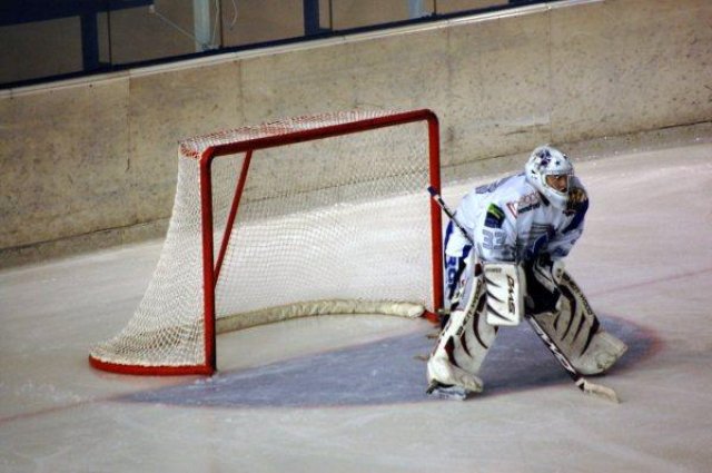 Photo hockey match Reims* - Cergy-Pontoise le 31/10/2009