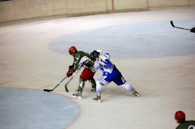 Photo hockey match Reims* - Cergy-Pontoise le 31/10/2009