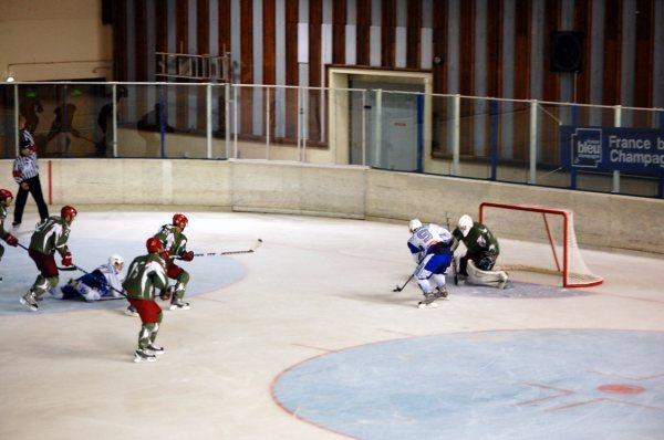 Reims 6 - 7 Cergy-Pontoise