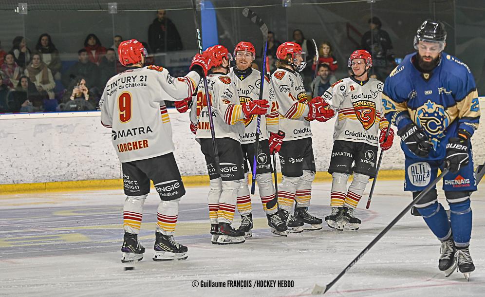 Nantes 2 - 7 Meudon