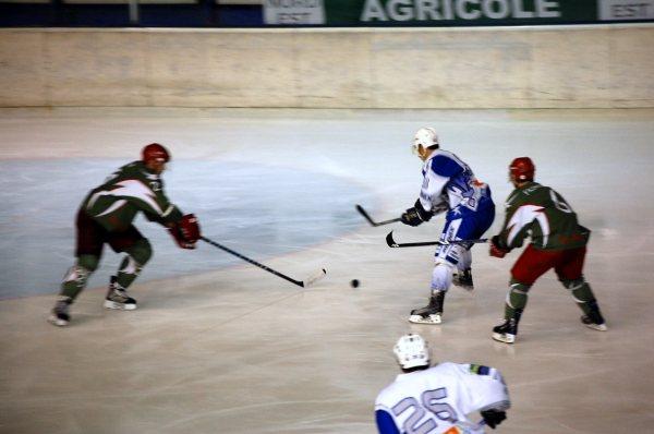 Reims 6 - 7 Cergy-Pontoise