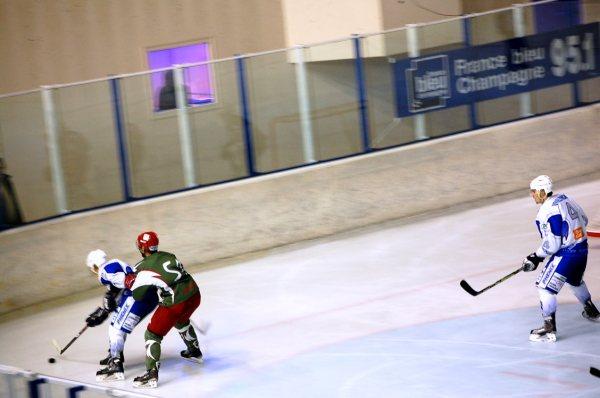 Reims 6 - 7 Cergy-Pontoise