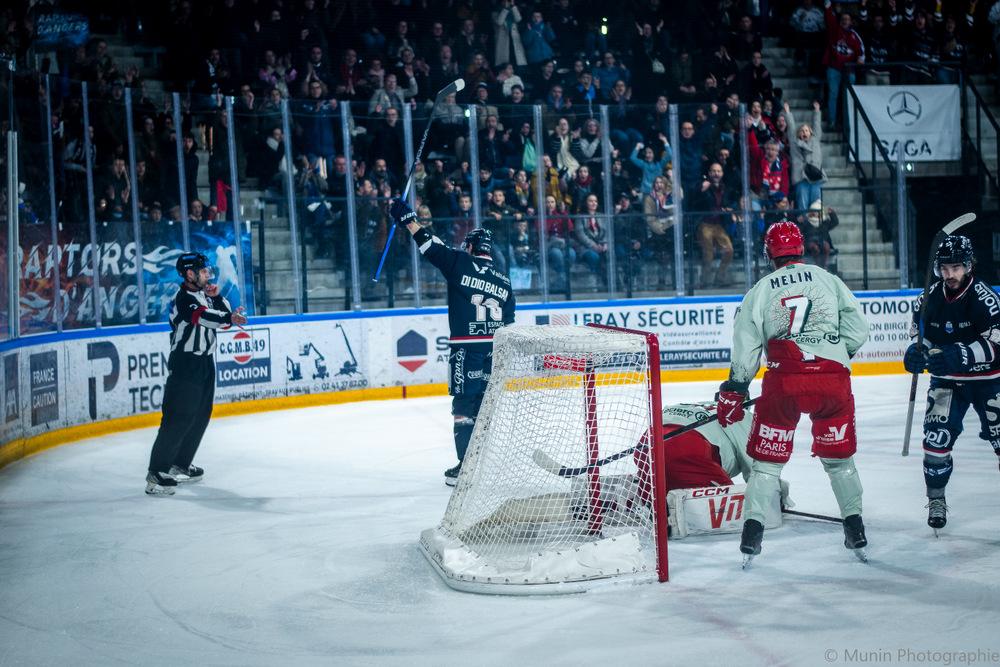Angers  4 - 1 Cergy-Pontoise