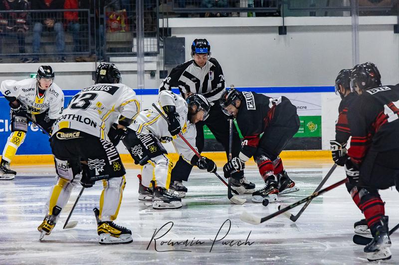 Toulouse-Blagnac 4 - 3 Roanne