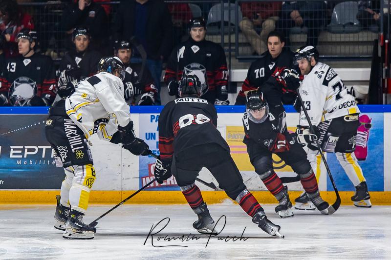 Toulouse-Blagnac 4 - 3 Roanne