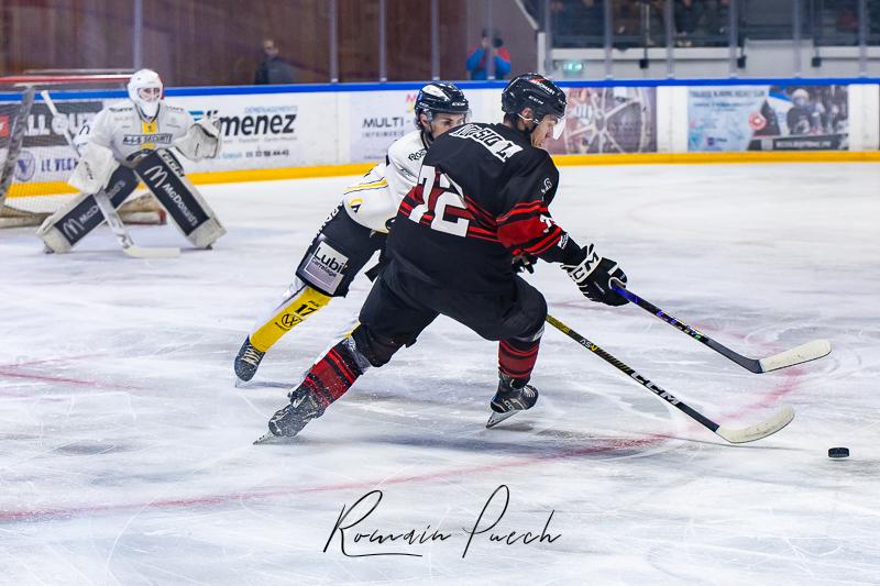 Toulouse-Blagnac 4 - 3 Roanne