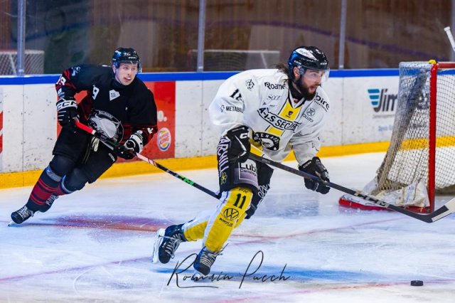 Photo hockey match Toulouse-Blagnac - Roanne le 21/12/2024
