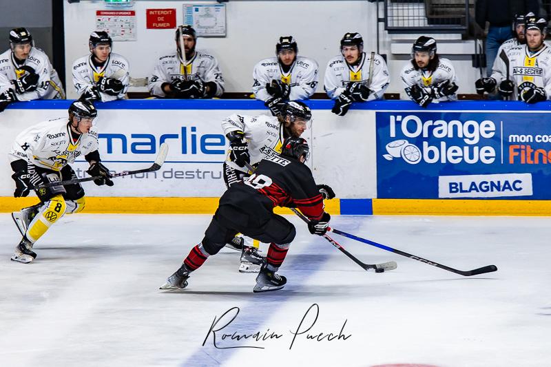 Toulouse-Blagnac 4 - 3 Roanne