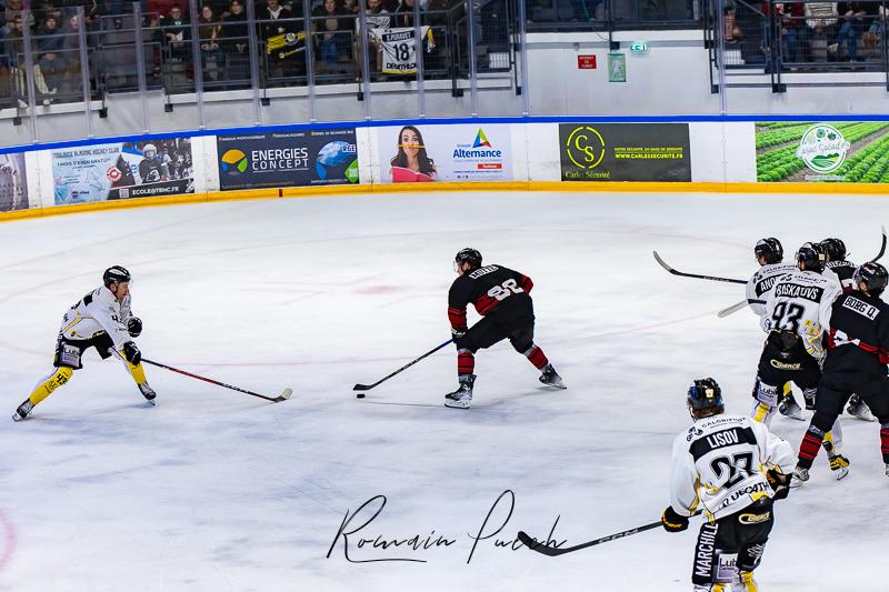 Toulouse-Blagnac 4 - 3 Roanne