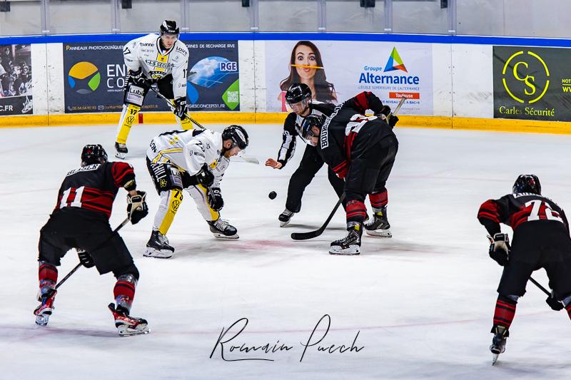 Toulouse-Blagnac 4 - 3 Roanne