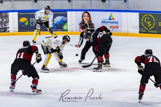 Photo hockey match Toulouse-Blagnac - Roanne le 21/12/2024