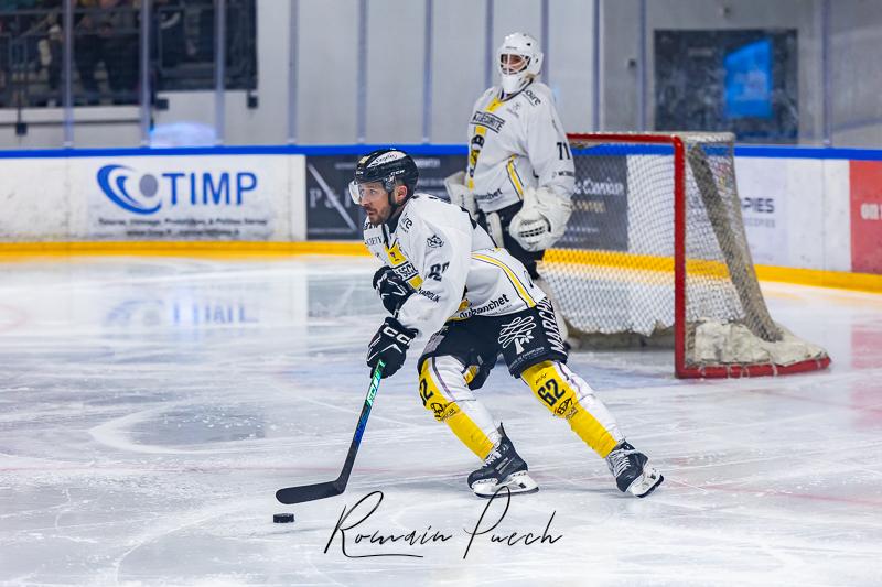Toulouse-Blagnac 4 - 3 Roanne