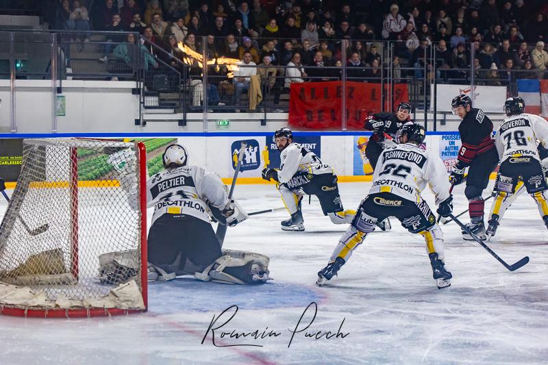Toulouse-Blagnac 4 - 3 Roanne