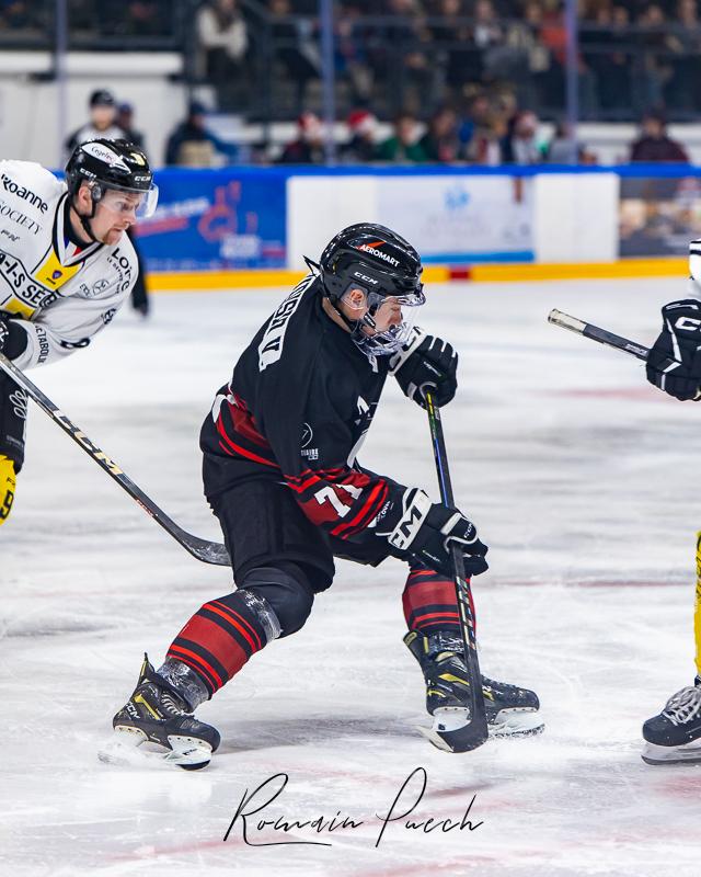 Toulouse-Blagnac 4 - 3 Roanne