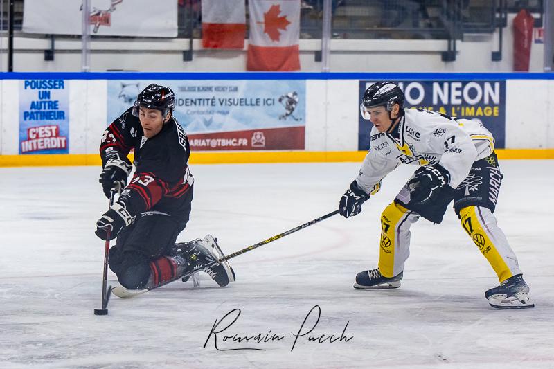 Toulouse-Blagnac 4 - 3 Roanne