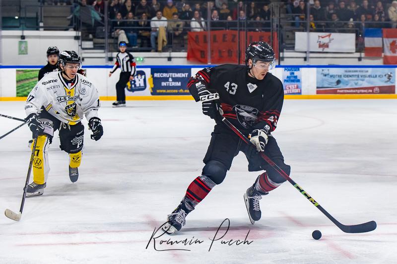 Toulouse-Blagnac 4 - 3 Roanne