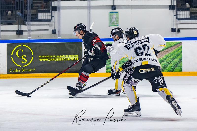 Toulouse-Blagnac 4 - 3 Roanne