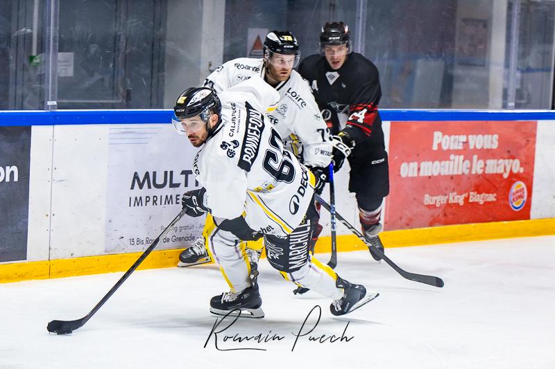 Toulouse-Blagnac 4 - 3 Roanne