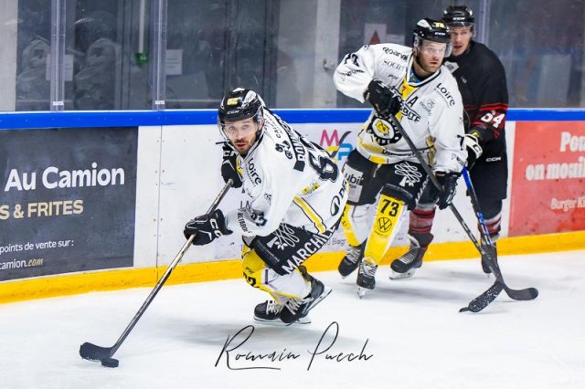 Photo hockey match Toulouse-Blagnac - Roanne le 21/12/2024