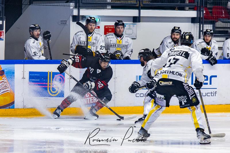 Toulouse-Blagnac 4 - 3 Roanne