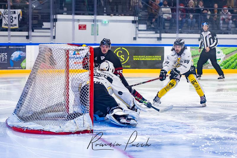 Toulouse-Blagnac 4 - 3 Roanne