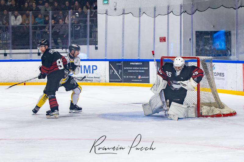 Toulouse-Blagnac 4 - 3 Roanne