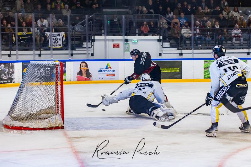 Toulouse-Blagnac 4 - 3 Roanne