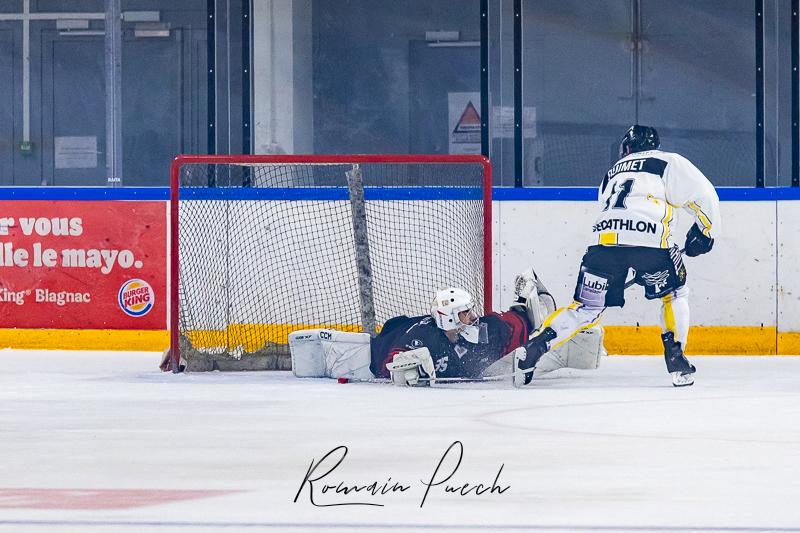 Toulouse-Blagnac 4 - 3 Roanne