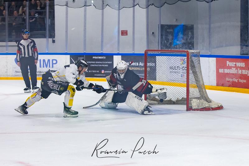 Toulouse-Blagnac 4 - 3 Roanne