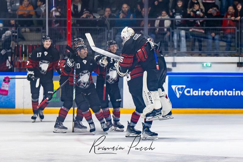 Toulouse-Blagnac 4 - 3 Roanne