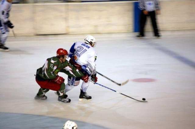 Photo hockey match Reims* - Cergy-Pontoise le 31/10/2009