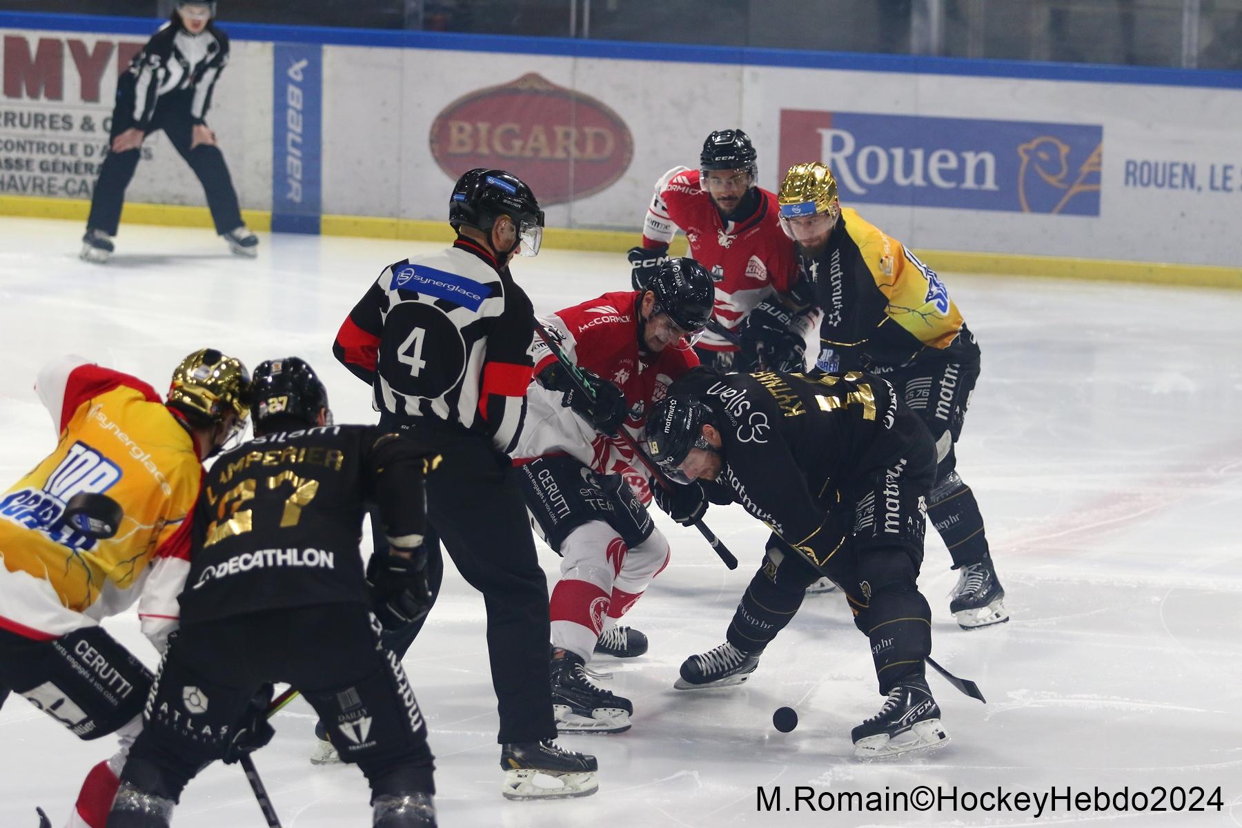 Rouen 4 - 1 Amiens 