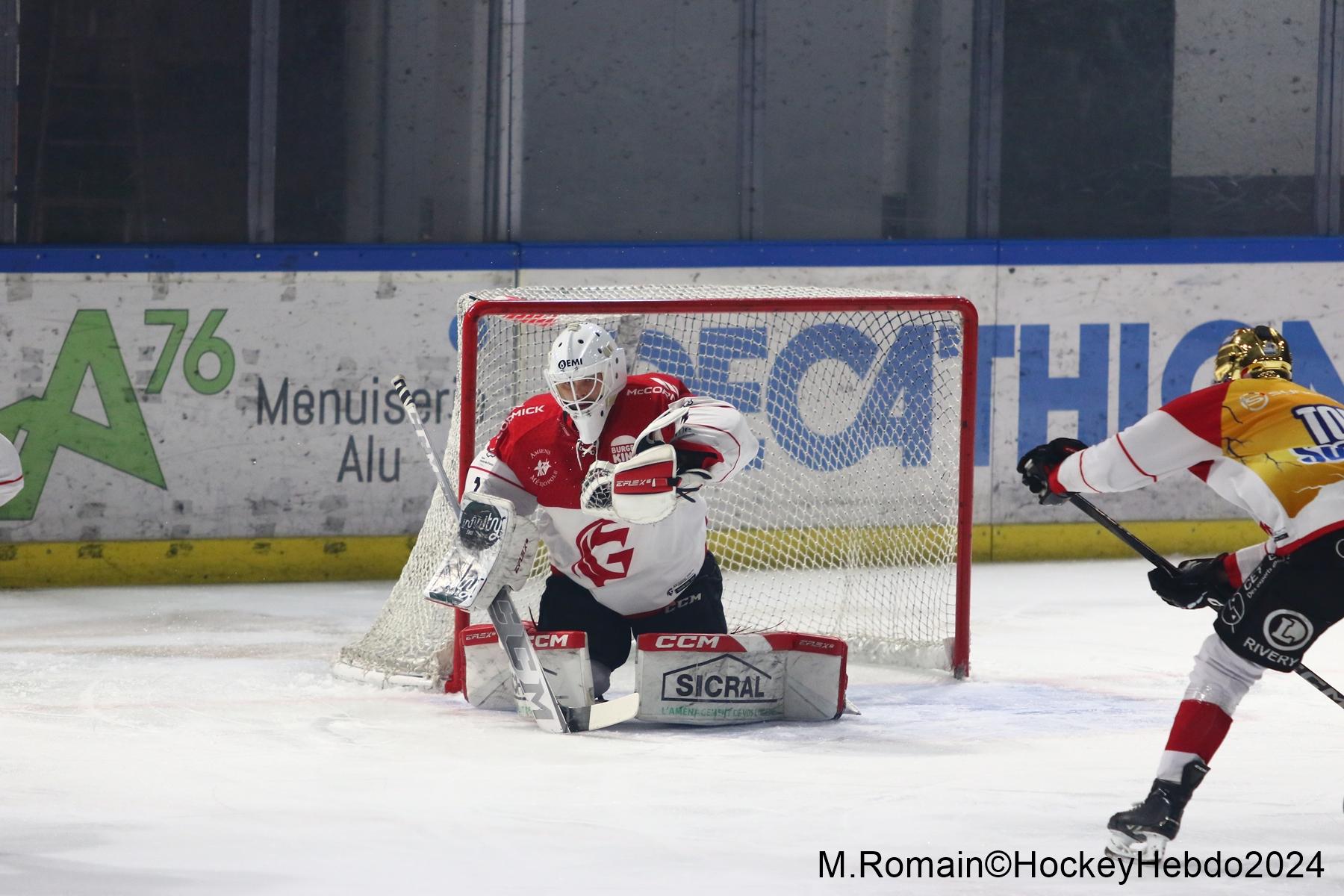 Rouen 4 - 1 Amiens 