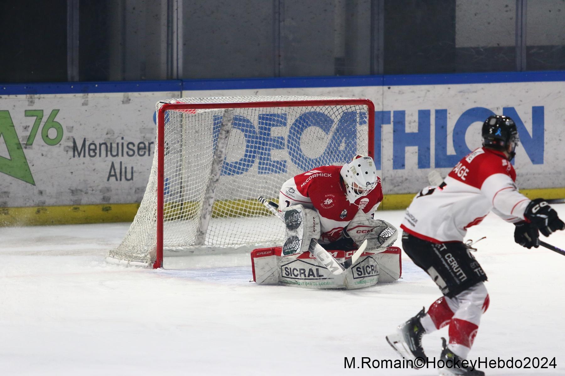 Rouen 4 - 1 Amiens 