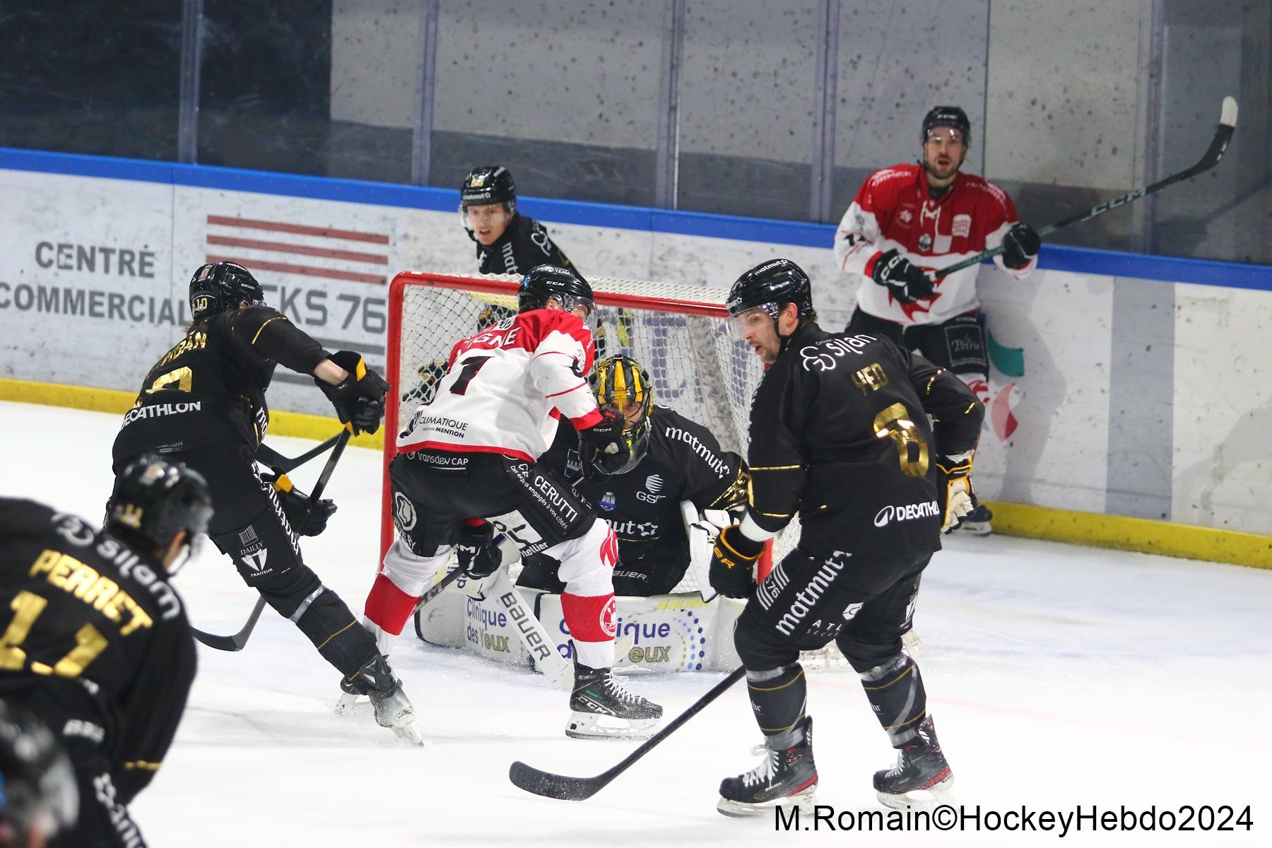 Rouen 4 - 1 Amiens 