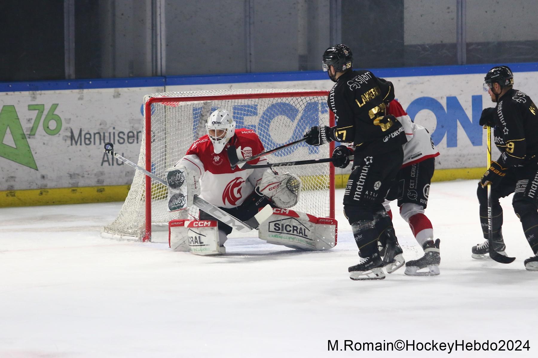 Rouen 4 - 1 Amiens 