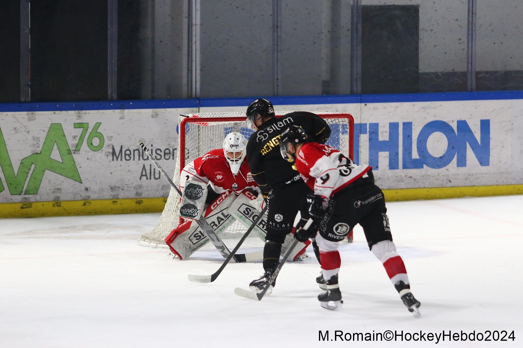 Rouen 4 - 1 Amiens 